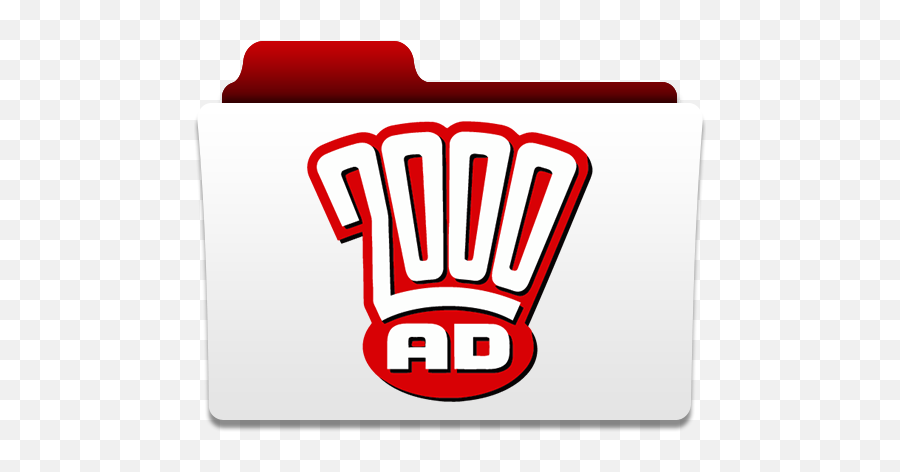 2000 Ad Icon - Comic Book Publishers Folders Softiconscom 2000ad Png,Oni Icon