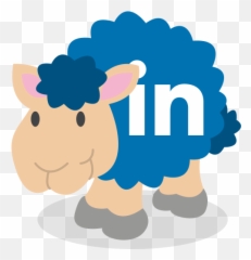 Sheep Social Network Linkedin Icon - Free download Facebook png
