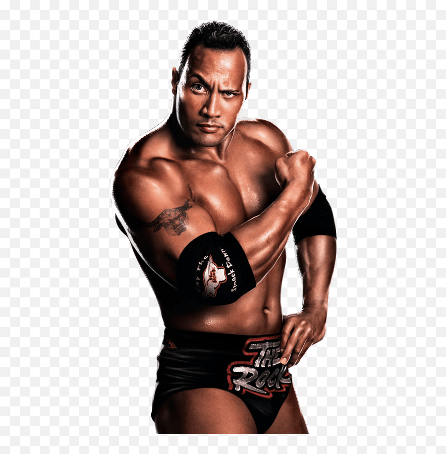 Download Wwe The Rock Png Image - Wwf The Rock Png,The Rock Png