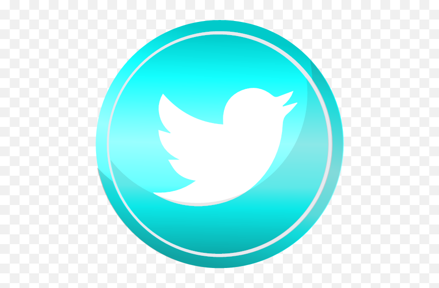 26 Round Twitter Icon - Icon Logo Design Png,Twittter Icon