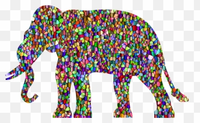 Indian Elephant Clipart Png