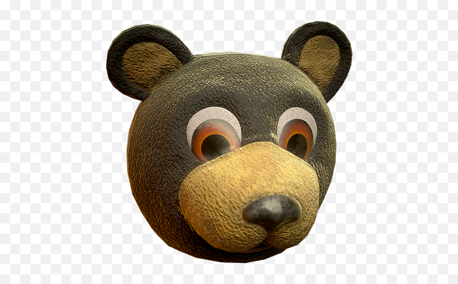 Wv Day Bear Mascot Head - The Vault Fallout Wiki Fallout 76 Bear Head Png,Bear Head Png
