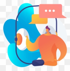 Bulb Technologies - Digital OnBoarding and Order Management Illustration png