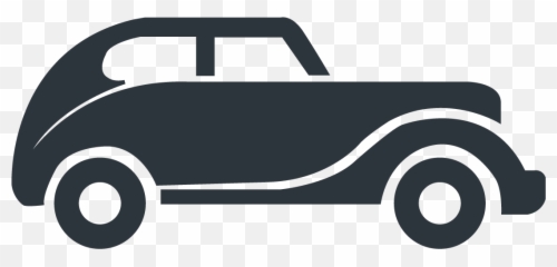Gps Tracker Oldtimer Vex - bike Simple Classic Car Silhouette png
