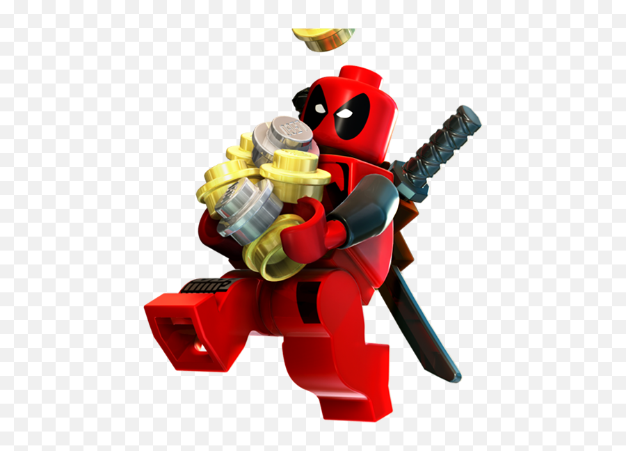 Lego Png High - Deadpool En Lego Marvel Super Heroes 2,Lego Png