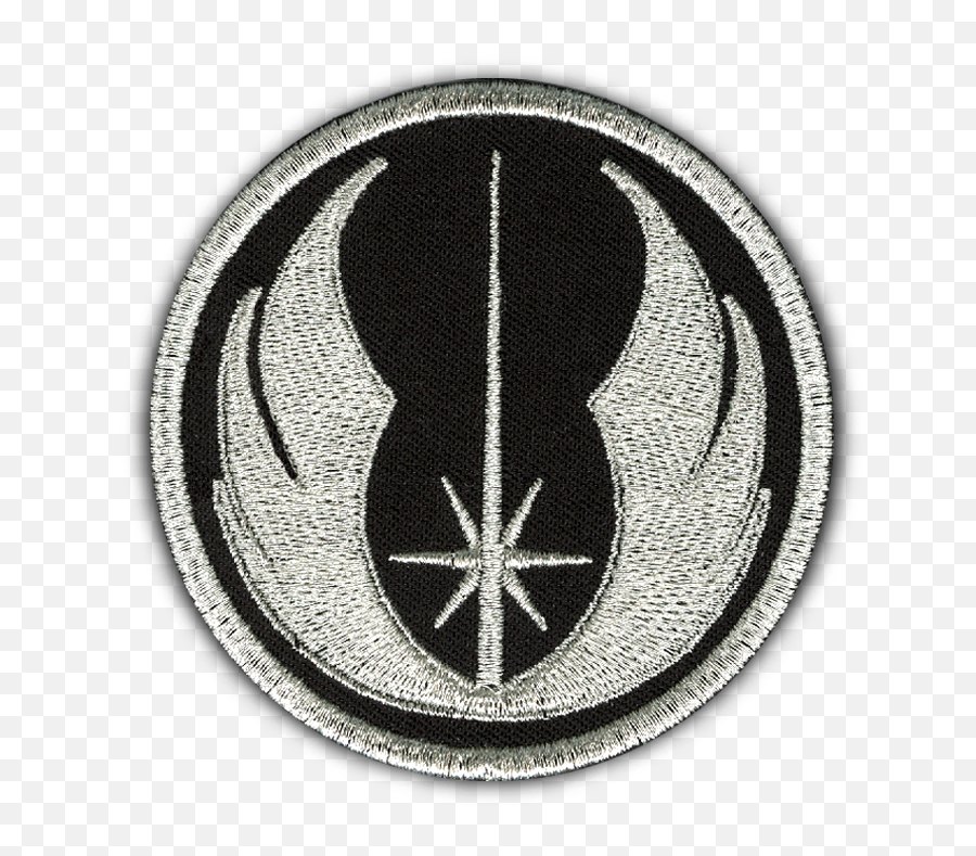 Jedi Order Metallic Patch - Multiplicative Inverse Of 5 8i Png,Jedi Logo Png