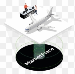 Marketplace Fcm Travel - Aircraft png