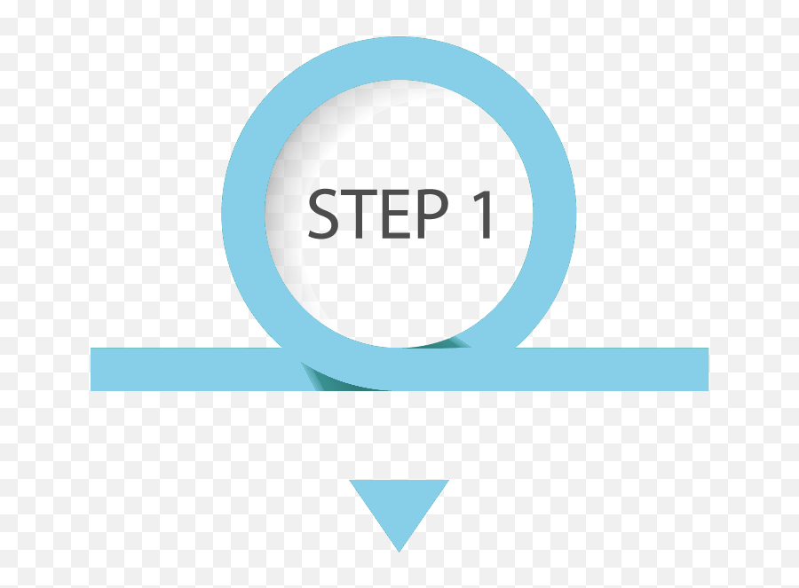 Download Hd Step One Icon - Step 1 Design Transparent Png Icon Step 1,Circle One In An Icon