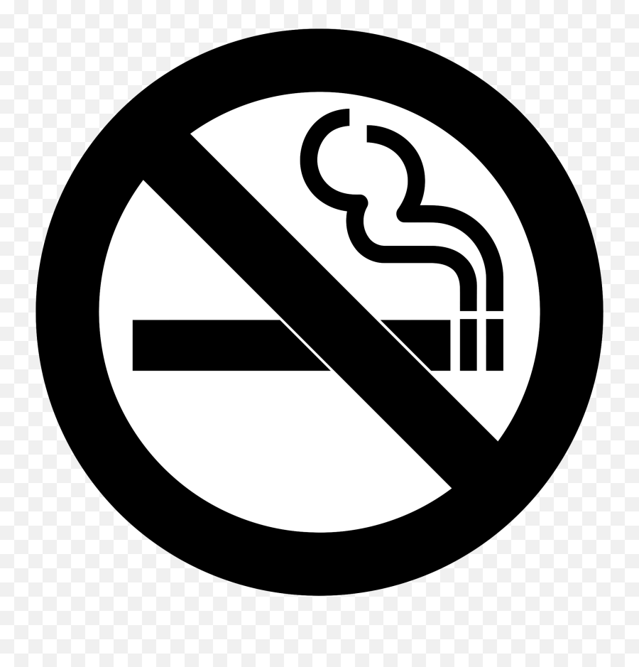 Download Hd Open - No Smoking Line Art Png,Smoking Png