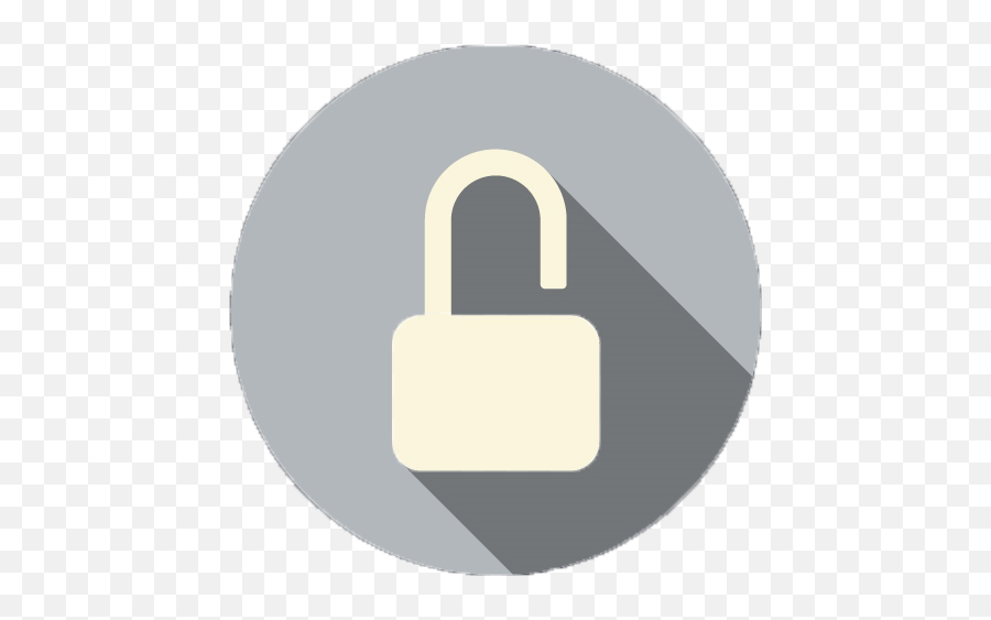 Download Hd Lock Icon No Background - Transparent Background Transparent Background Padlock Icon Png,Locked Icon Png