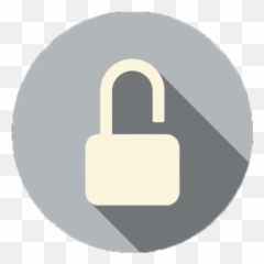 Download Hd Lock Icon No Background - Transparent Padlock Png