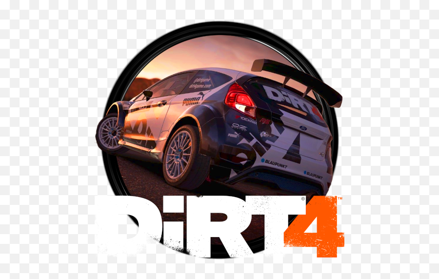 Dirt 4 Game - Dock Icon By Goblinko Fur Affinity Dot Net Dirt 4 Ford Fiesta Png,Change R4 Icon