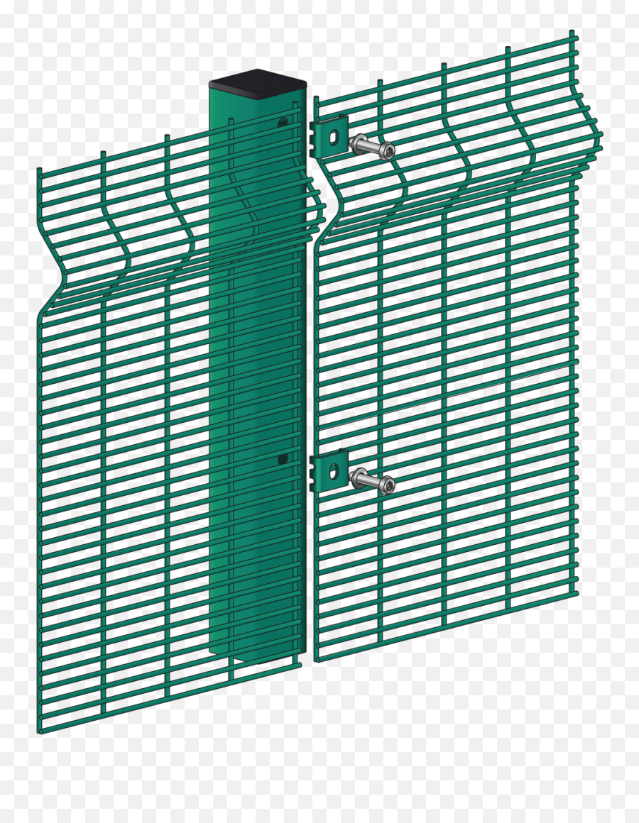 Standard Flat Panel 358 Prison Mesh - Fence Png,Prison Png