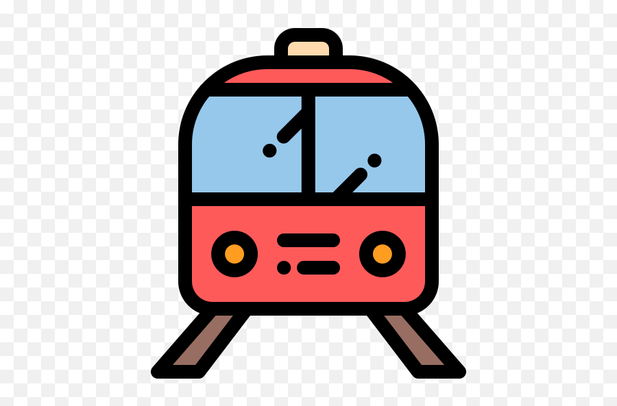 Train Transport Tunnel Free Icon Of City Elements Vol - 2 Language Png,Red Railway Icon