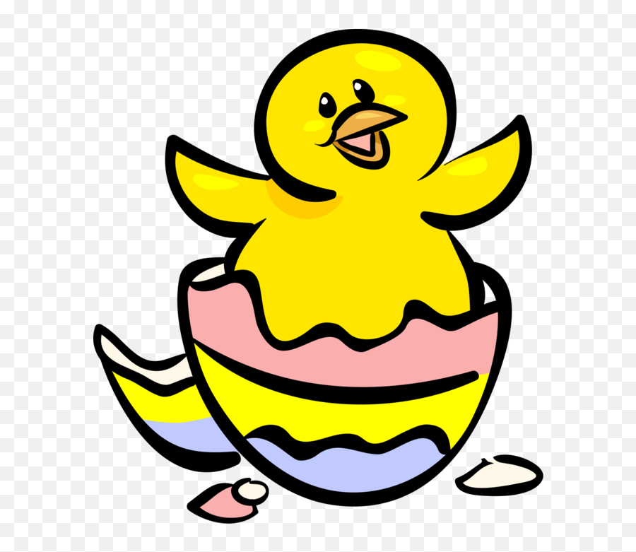 Pascha Easter Egg Hatching - Vector Image Easter Chick Hatching Clipart Png,Pascha Icon