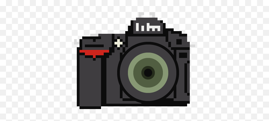 The Camera Collection - Pixelated Camera Png,Digital Camera Icon