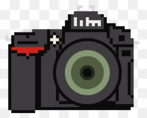 The Camera Collection - Pixelated png