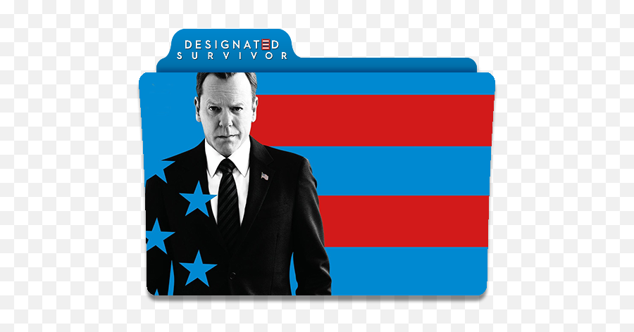 Designated Survivor Tv Series Folder Icon 2016 - Designbust Netflix White House Series Png,Formal Icon