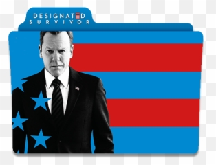 Designated Survivor Tv Series Folder Icon 2016 - DesignBust Netflix White House Series png