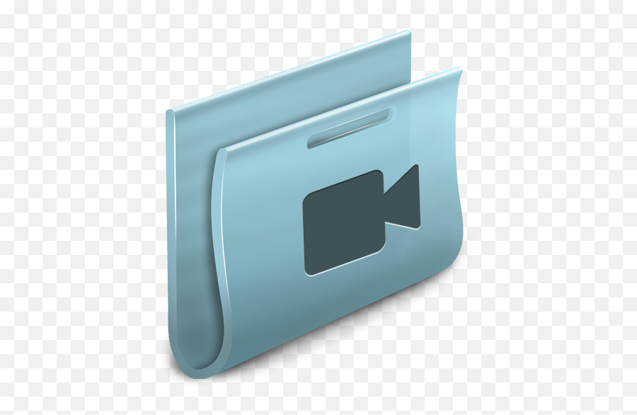 Movie Film Video Folder Icon - Camera Folder Icon Png,Movie Folder Icon