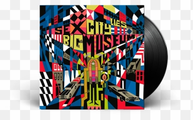 Sex Museum Big City Lies - Underground Record Shop Vinilo png