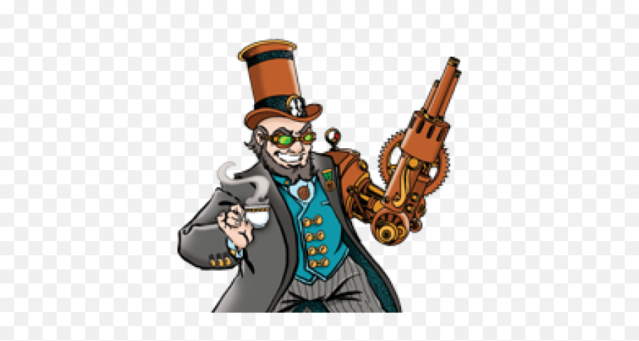 Munchkin Steampunk - Munchkin Steampunk Png,Steampunk Icon Pack