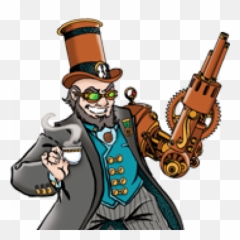 Munchkin Steampunk - Png