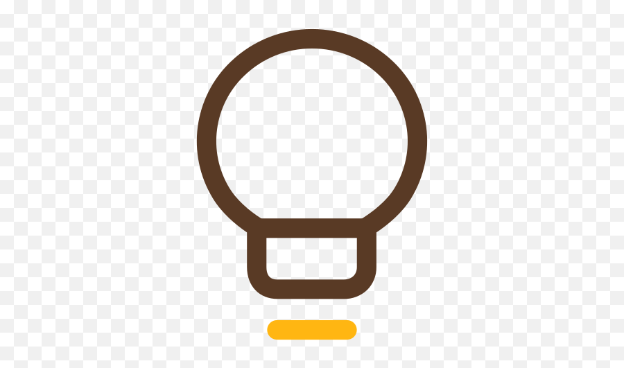 Light Bulb Free Icon Of Yellow Tools - Language Png,Yellpow Light Blub Icon