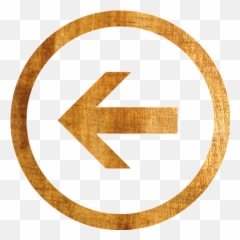 Light Wood Left Round Icon - Free light arrow icons Dot png