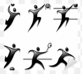 Sticker Set Sports Icon - PIXERSUS Sport Icoon png