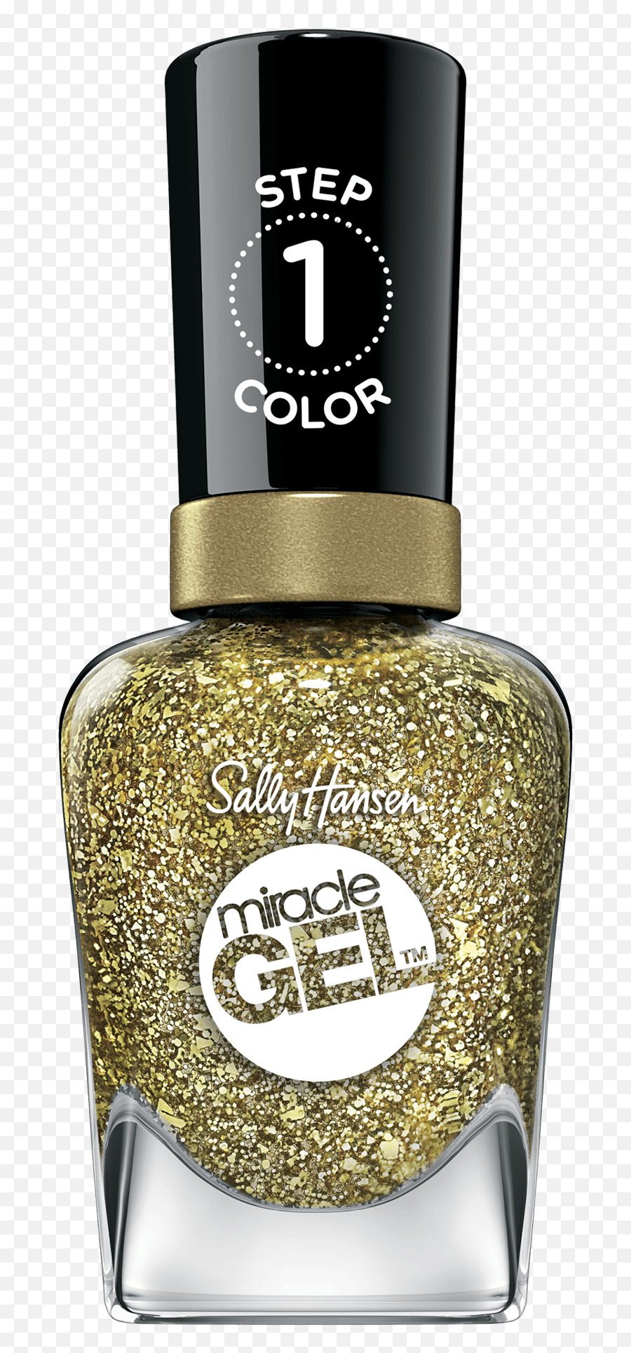 Complete Salon Manicure Sally Hansen - Sally Hansen Miracle Gel Nail Color Png,Make Your Own Glitter Icon