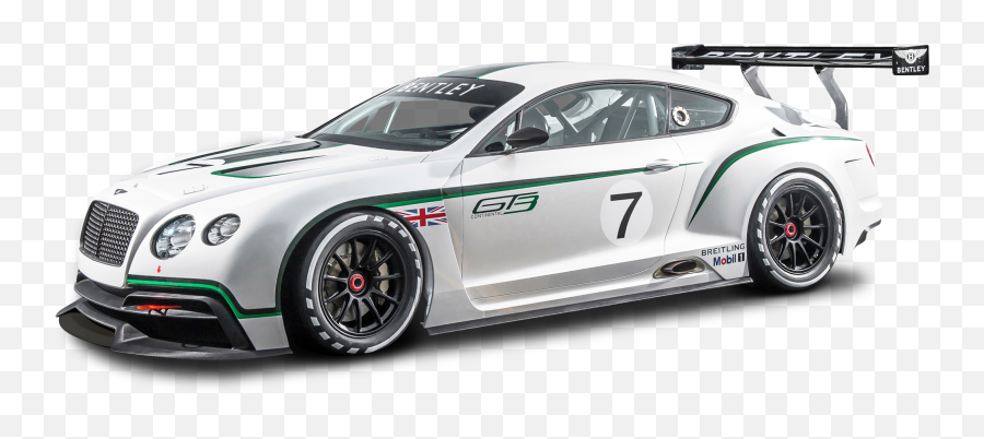 Bentley Continental Gt3 R Race Car Png - 2018 Bentley Continental Gt3,Cars Png Image