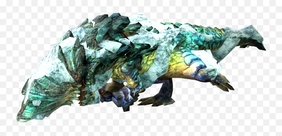 Update Added Barroth Lagombi And Volvidon Figurines To My - Mythical Creature Png,Barroth Icon