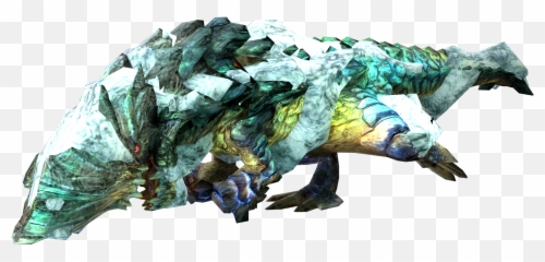 Update Added Barroth Lagombi And Volvidon Figurines To My - Mythical Creature png