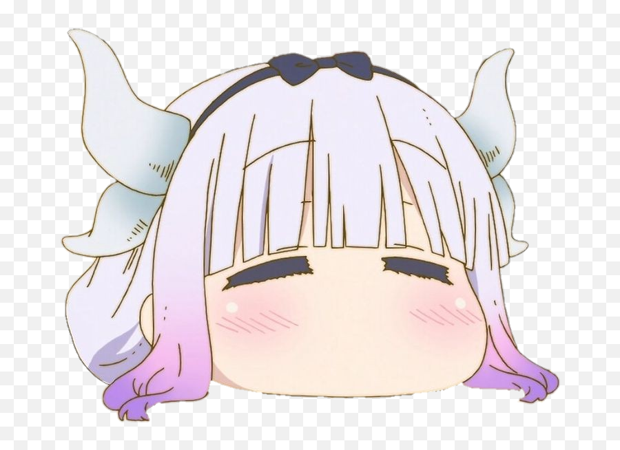 Kannakamui Kanna Overlaytoedit Cute Sticker By - Ikishima Kanna Transparent Png,Kanna Kamui Icon