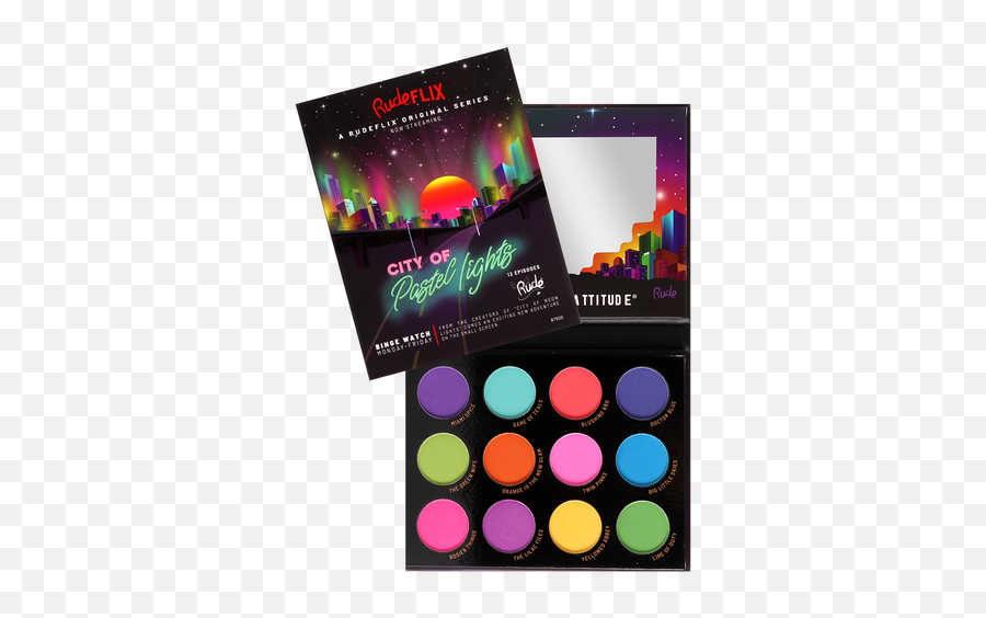 170 Eyeshadow Palette 2 Ideas - City Of Pastel Lights Rude Png,Wet And Wild Color Icon Eyeshadow