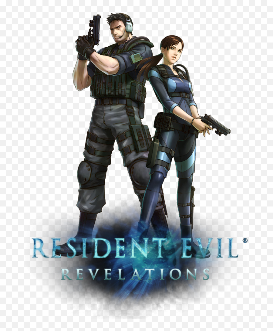 Resident Evilu0027s Chris Redfield And Jill Valentine Come To - Resident Evil Revelations Drawing Png,Claire Redfield Icon