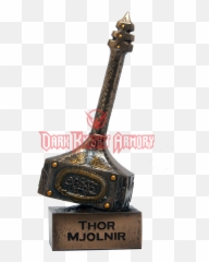 Statue - Thor Png,Mjolnir Png