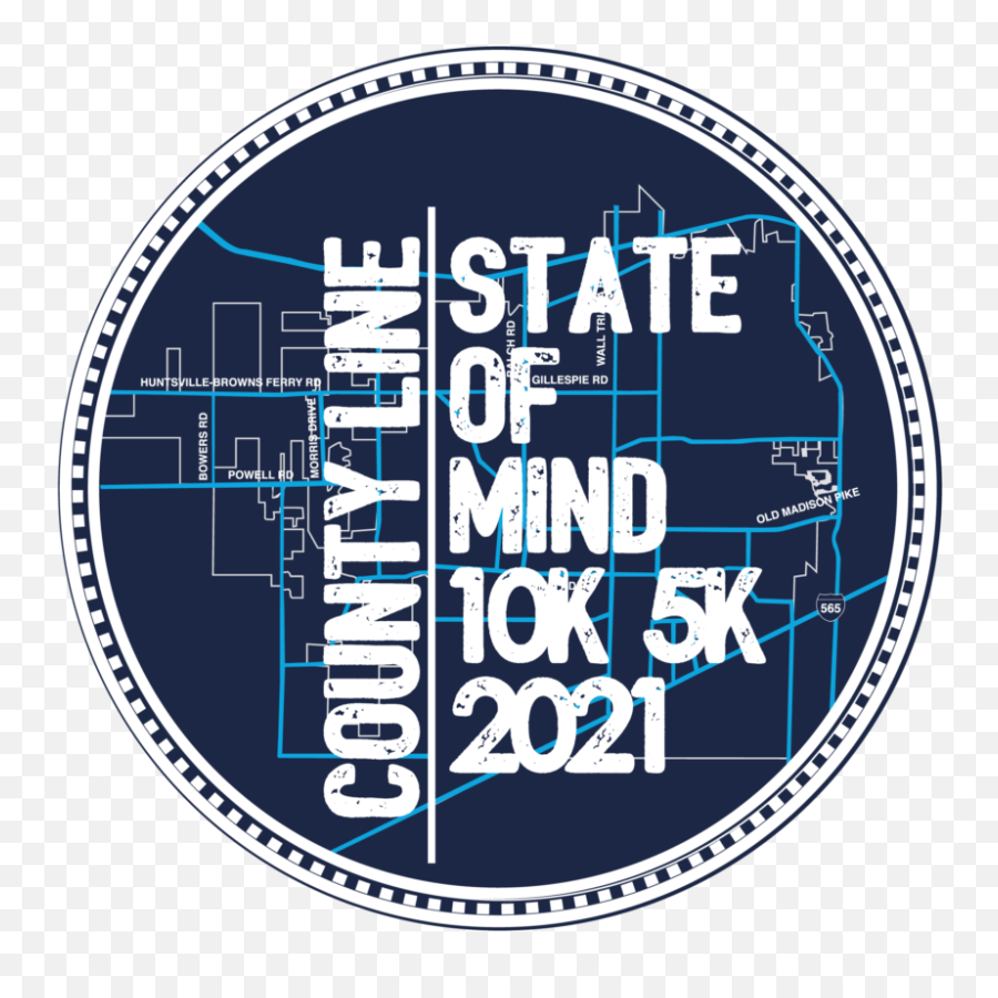 All About Madisonu0027s County Line State Of Mind Road Race Event - Dot Png,Driving Directions Icon