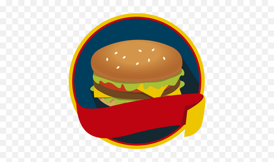 Logo Burger Fast Food - Transparent Png U0026 Svg Vector File Logo Fast Food Png,Burger Png