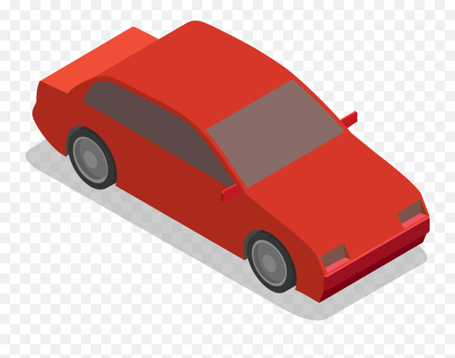 Simple Car - Openclipart Automotive Paint Png,Red Automotive Icon