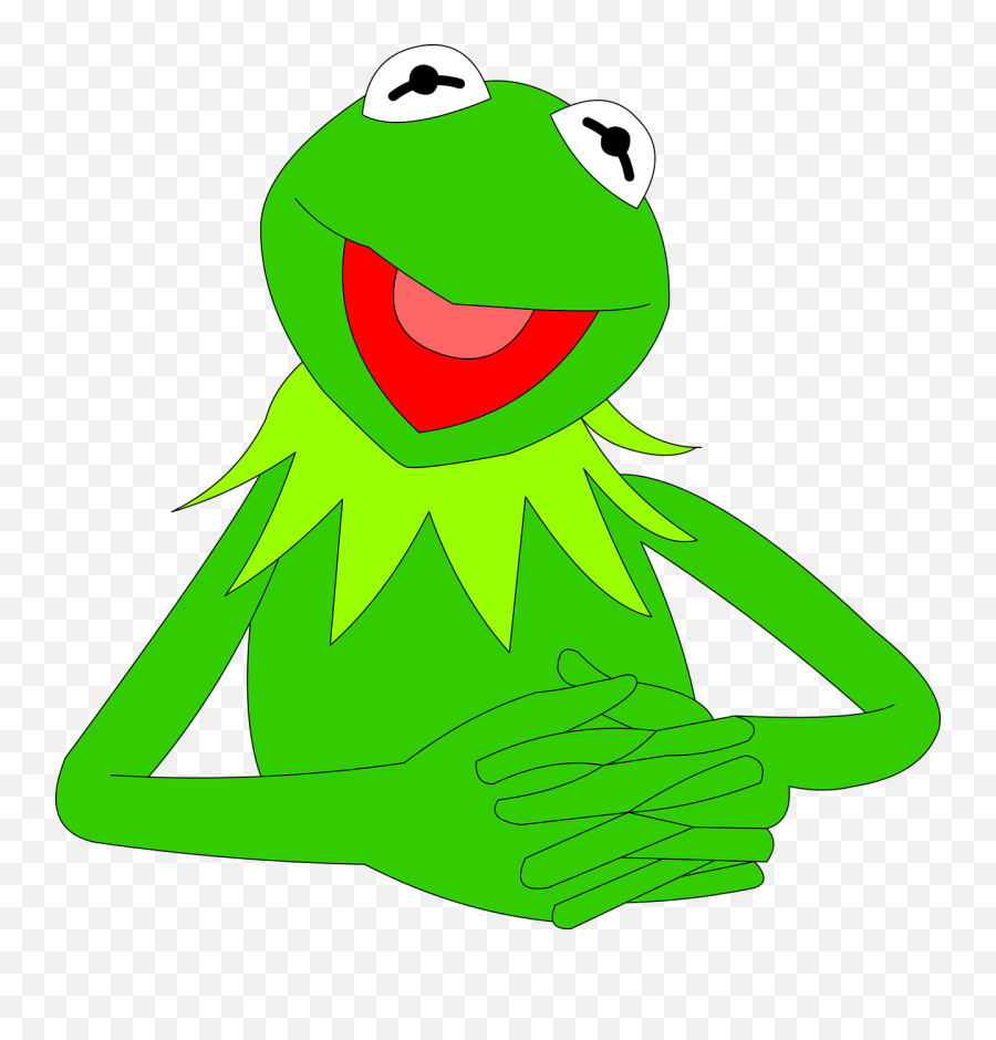 Kermit Frog Green - Kermit The Drog Drawing Png,Kermit Png