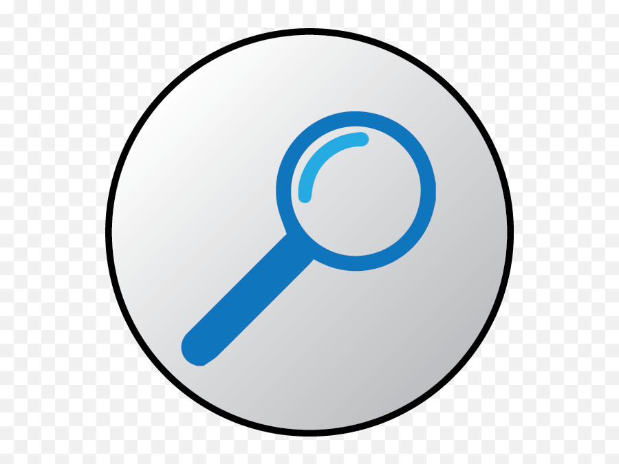 Embedded Formative Assessment U2013 Student Outcomes - Magnifying Glass Png Icon Transparent,Embedded Icon