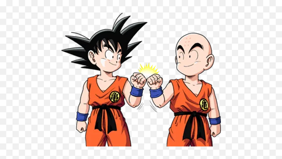 Index Of Meidaprojectlivemsgemojistickercloundanime Png Krillin Icon