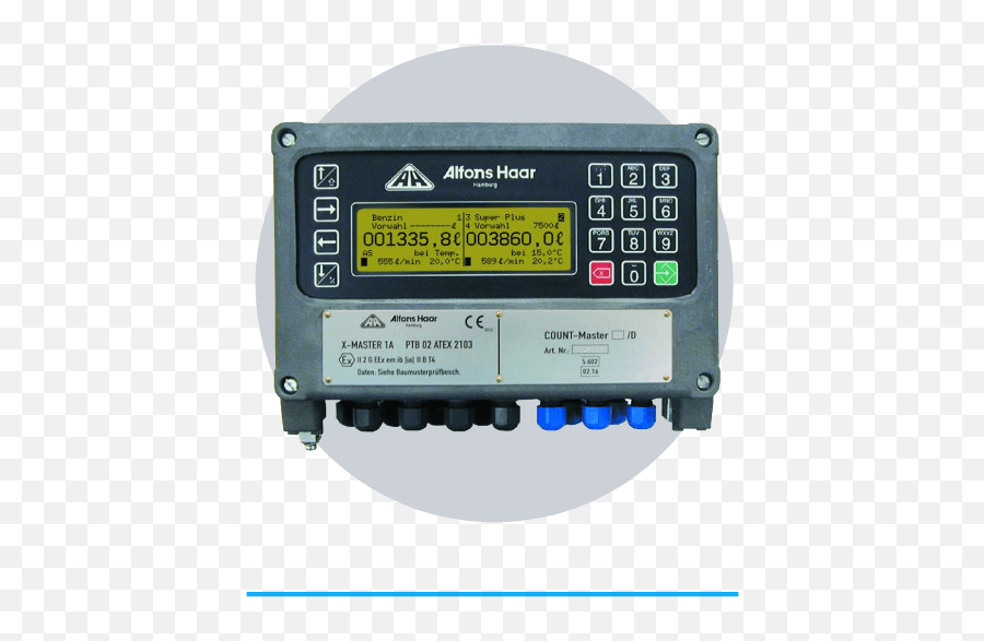 Meter Integration - Dreamtec Systems Countmaster Alfons Haar 3a D Png,Master Icon