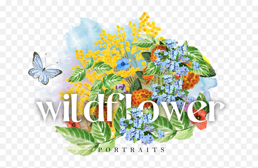 Wildflower Portraits Png