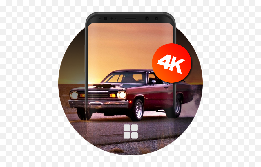 Muscle Car Wallpapers Ultra Hd Quality Apk 10 - Download Classic Muscle Car Iphone Png,Muscle Car Icon