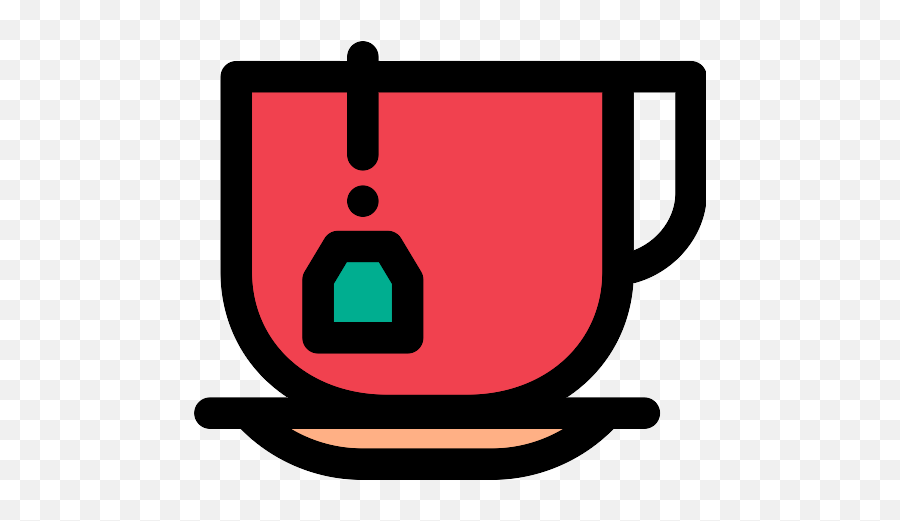 Tea Cup Coffee Vector Svg Icon 2 - Png Repo Free Png Icons Serveware,Tea Cup Icon