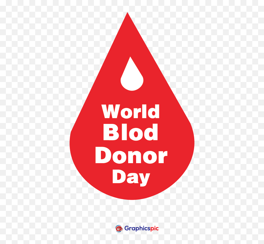 World Blood Donor Day Iconsymbol Illustration U2013 Free Vector - Sliver Pizzeria Png,Day Icon