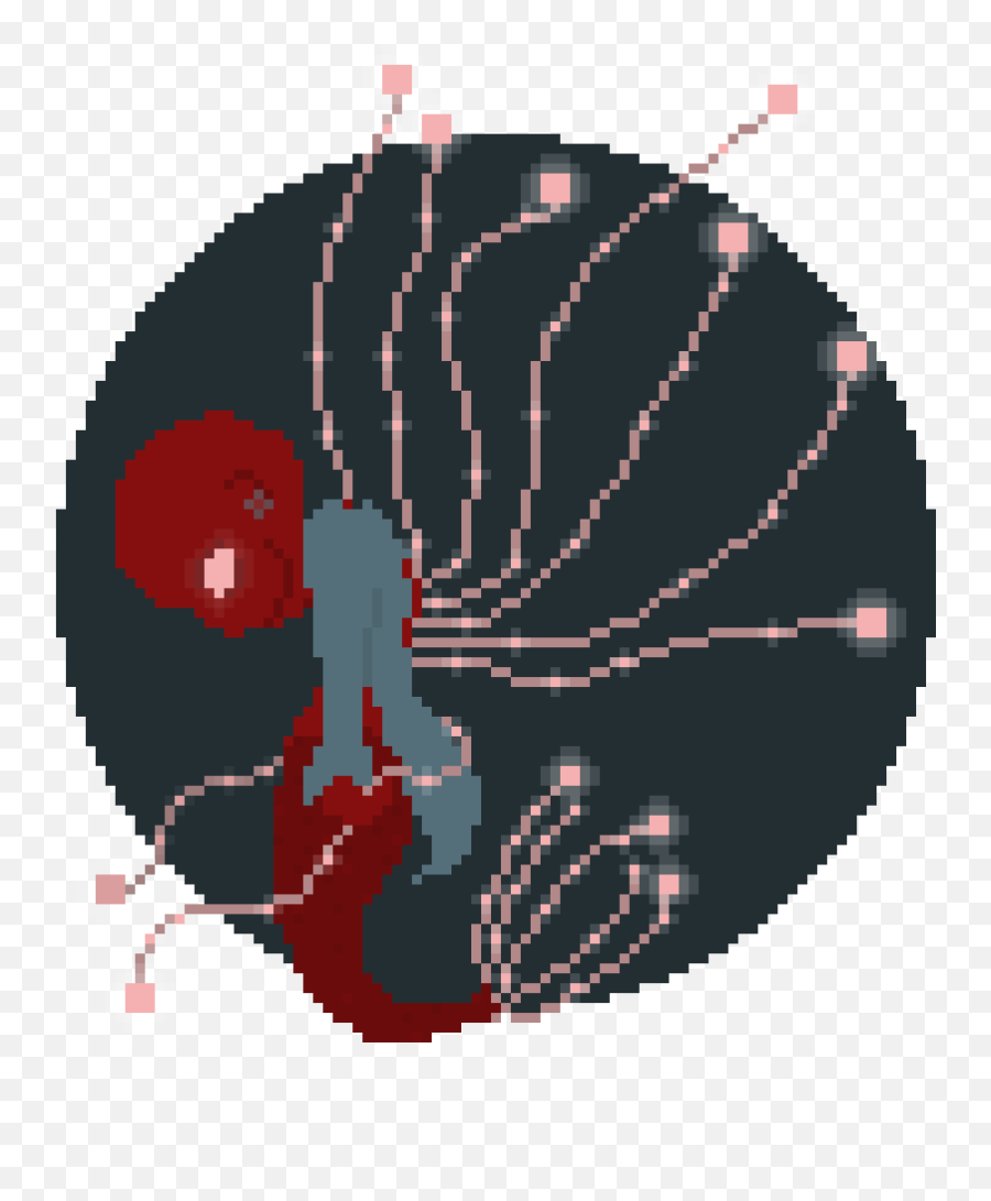 Fanfin Angler Fish Mermaid Mermay 18 Rpixelart - Gema Button Png,Icon Parahuman Helmet